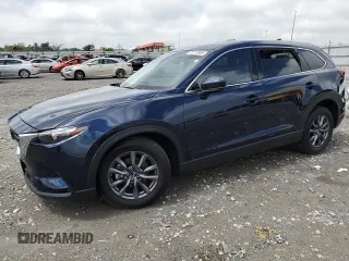2021 Mazda CX-9 Touring z VIN JM3TCACY7M0511939, wystawiony jako Copart lot #56715985 z przebiegiem 44 305 mil mil oraz Szkoda całkowita • Salvage title. Historia ofert i sprzedaży dostępna na DreamBid. Obrazek 1.