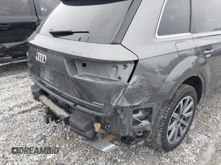 2019 Audi Q7 Premium Plus with VIN WA1LAAF71KD029212, listed as a IAAI auction lot 41489329 with 80,246 mi miles and . Bid and sale history available at DreamBid. Image 18.