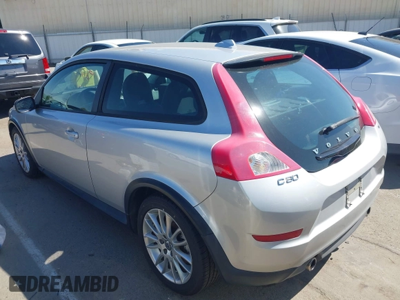 2011 Volvo C30 with VIN YV1672MK0B2210452, listed as a IAAI auction lot 42179155 with 77,507 mi miles and . Bid and sale history available at DreamBid. Image 3.