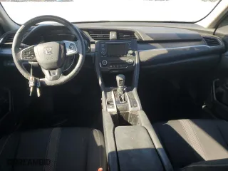 2019 Honda Civic Sedan LX with VIN 2HGFC2F67KH547792, listed as a Copart auction lot 50695315 with 57,672 mi miles and Salvage Title. Bid and sale history available at carsss.com. Image 8.