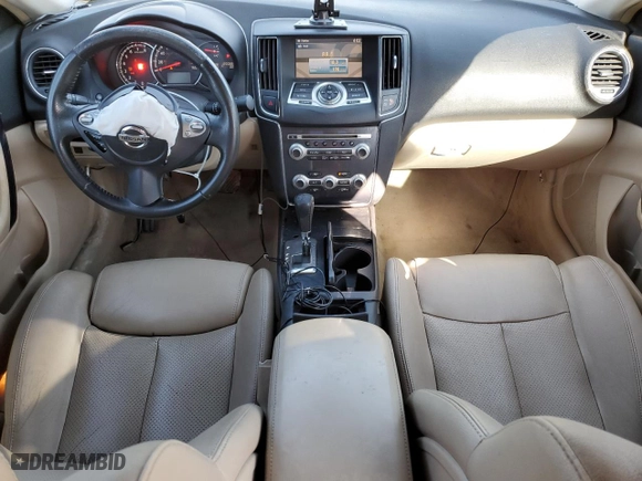 2014 Nissan Maxima 3.5 S with VIN 1N4AA5AP6EC476274, listed as a Copart auction lot 47275655 with 120,088 mi miles and Salvage Title. Bid and sale history available at carsss.com. Image 8.