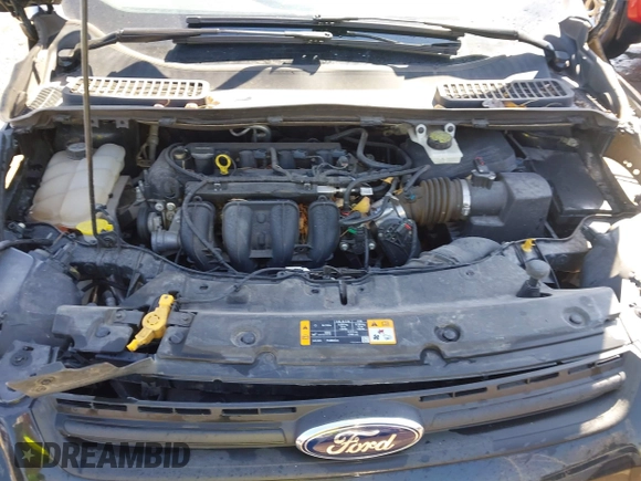 2013 Ford Escape S with VIN 1FMCU0F7XDUB69605, listed as a IAAI auction lot 41751795 with 69,621 mi miles. Bid and sale history available at carsss.com. Image 10.