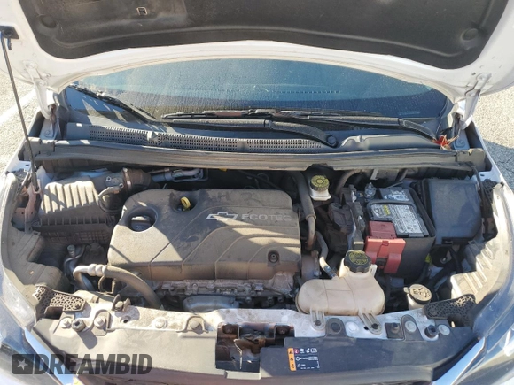 2022 Chevrolet Spark 1LT with VIN KL8CD6SAXNC016232, listed as a Copart auction lot 82709914 with 81,515 mi miles and Salvage Title. Bid and sale history available at carsss.com. Image 11.