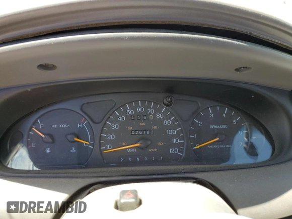 1996 Mercury Sable LS с VIN 1MELM53S4TG634577, выставлен на аукционе Copart как лот 61707733 с пробегом 76 781 миль миль и Списание • Salvage title. История ставок и продаж доступна на DreamBid. Изображение 9.
