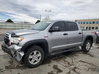 2012 Toyota Tundra 4WD Truck with VIN 5TFDY5F11CX232402, listed as a Copart auction lot 49981695 with 160,305 mi miles and Salvage Title. Bid and sale history available at carsss.com. Image 1.