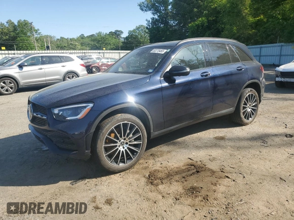 2022 Mercedes-Benz GLC 300 с VIN W1N0G8EBXNG033924, выставлен на аукционе Copart как лот 53275465 с пробегом 34 624 миль миль и Списание • Salvage title. История ставок и продаж доступна на DreamBid. Изображение 1.