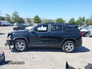 2024 GMC Terrain SLE with VIN 3GKALTEG8RL110916, listed as a IAAI auction lot 42064712 with 4,418 mi miles and . Bid and sale history available at DreamBid. Image 14.