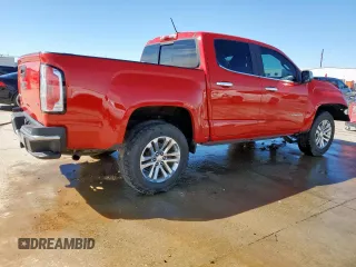 2016 GMC Canyon 2WD SLT with VIN 1GTG5DE33G1362046, listed as a Copart auction lot 45237555 with 160,864 mi miles and Salvage Title. Bid and sale history available at carsss.com. Image 3.