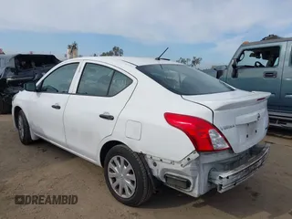 2016 Nissan Versa SV with VIN 3N1CN7AP9GL836974, listed as a IAAI auction lot 41905817 with 125,997 mi miles. Bid and sale history available at carsss.com. Image 3.