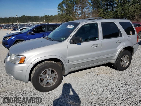 2003 Ford Escape Limited with VIN 1FMCU94123KA51772, listed as a Copart auction lot 83006044 with 89,132 mi miles and Salvage Title. Bid and sale history available at carsss.com. Image 1.