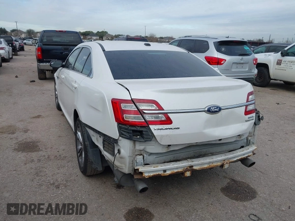 2013 Ford Taurus SEL with VIN 1FAHP2E87DG111530, listed as a IAAI auction lot 41322957 with 183,103 mi miles. Bid and sale history available at carsss.com. Image 3.