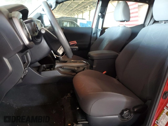 2017 Toyota Tacoma SR5 with VIN 3TMAZ5CN8HM047106, listed as a Copart auction lot 51831705 with 44,720 mi miles and Salvage Title. Bid and sale history available at DreamBid. Image 7.