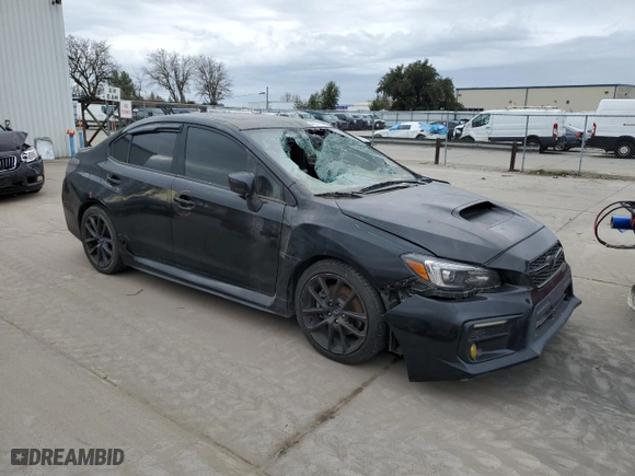2019 Subaru WRX Limited with VIN JF1VA1N63K8824879, listed as a Copart auction lot 46076325 with 0 mi miles and Salvage Title. Bid and sale history available at carsss.com. Image 4.