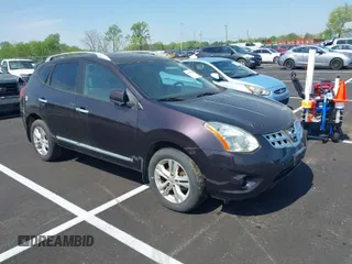 2013 Nissan Rogue S with VIN JN8AS5MVXDW645621, listed as a IAAI auction lot 42012716 with 164,155 mi miles and . Bid and sale history available at DreamBid. Image 1.