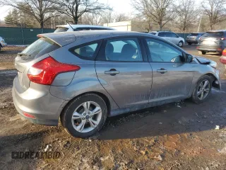 2014 Ford Focus SE with VIN 1FADP3K2XEL367335, listed as a Copart auction lot 48948755 with Not Provided miles and Non Repairable. Bid and sale history available at carsss.com. Image 3.