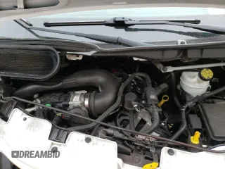 2020 Ford Transit Cargo with VIN 1FTBR1C85LKB10797, listed as a Copart auction lot 50422234 with 123,273 mi miles and Salvage Title. Bid and sale history available at DreamBid. Image 13.