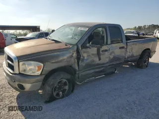 2008 Dodge 2500 SLT with VIN 3D7KS28D38G217626, listed as a Copart auction lot 50415005 with 254,155 mi miles and Salvage title. Bid and sale history available at DreamBid. Image 1.