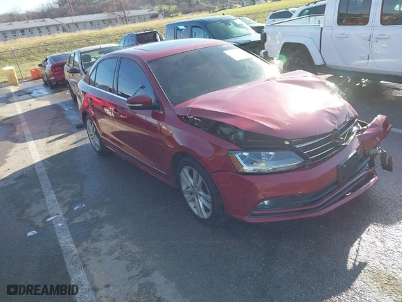 2017 Volkswagen Jetta 1.8T SEL with VIN 3VWL17AJ5HM245831, listed as a IAAI auction lot 41128163 with 149,248 mi miles. Bid and sale history available at carsss.com. Image 1.