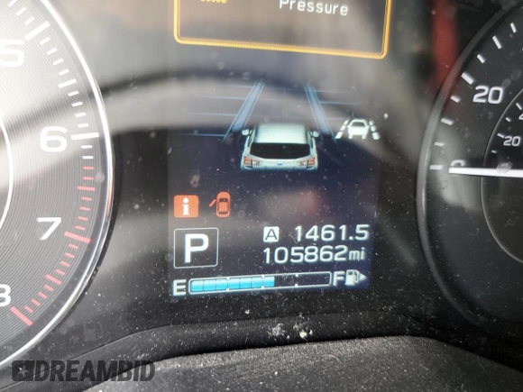 2018 Subaru Impreza Premium with VIN 4S3GTAD66J3724009, listed as a Copart auction lot 64833942 with 105,862 mi miles. Bid and sale history available at carsss.com. Image 8.