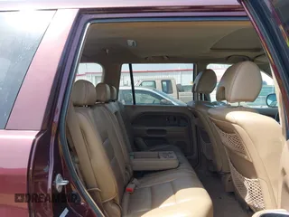 2008 Honda Pilot EX-L z VIN 5FNYF18788B017120, wystawiony jako IAAI lot #42053938 z przebiegiem 150 595 mil mil oraz . Historia ofert i sprzedaży dostępna na DreamBid. Obrazek 8.
