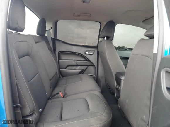 2022 Chevrolet Colorado 2WD LT with VIN 1GCGSCEA9N1300441, listed as a Copart auction lot 68234604 with 36,613 mi miles and Salvage Title. Bid and sale history available at carsss.com. Image 10.