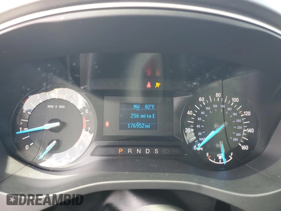 2016 Ford Fusion S with VIN 3FA6P0G76GR102508, listed as a Copart auction lot 53640045 with 176,952 mi miles and Salvage Title. Bid and sale history available at carsss.com. Image 9.