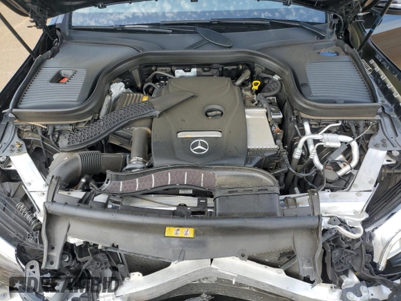 2019 Mercedes-Benz GLC 300 z VIN WDC0G4JB7KV117187, wystawiony jako Copart lot #53728525 z przebiegiem 26 352 mil mil oraz Szkoda całkowita • Salvage title. Historia ofert i sprzedaży dostępna na DreamBid. Obrazek 12.