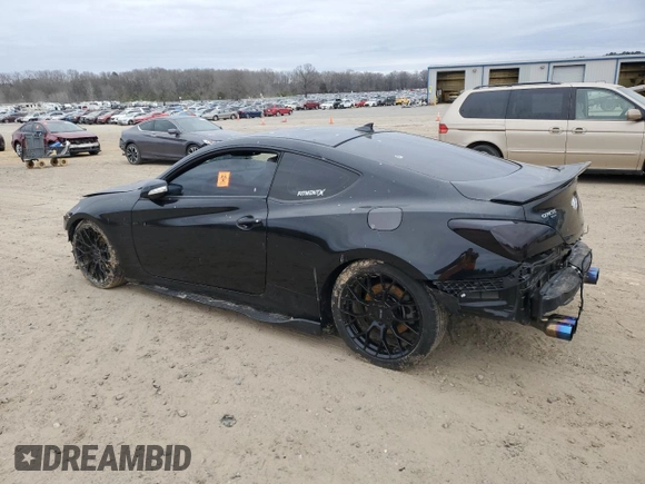 2015 Hyundai Genesis Coupe 3.8L Base с VIN KMHHU6KJ5FU122432, выставлен на аукционе Copart как лот 46363685 с пробегом 83 023 миль миль и Чистый • Clean title. История ставок и продаж доступна на DreamBid. Изображение 2.
