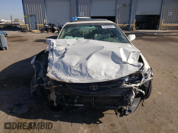 1999 Toyota Solara SE z VIN 2T1CF28P5XC240363, wystawiony jako Copart lot #52326695 z przebiegiem Nie podano mil oraz Szkoda całkowita • Salvage title. Historia ofert i sprzedaży dostępna na DreamBid. Obrazek 5.