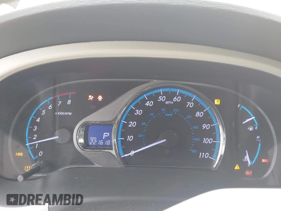 2012 Toyota Sienna XLE AAS с VIN 5TDYK3DC8CS276589, выставлен на аукционе IAAI как лот 42252242 с пробегом 221 618 миль миль и . История ставок и продаж доступна на DreamBid. Изображение 7.