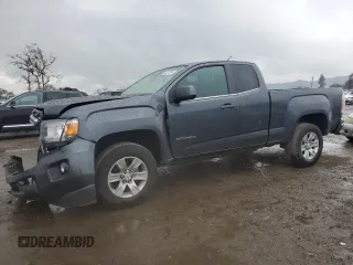 2017 GMC Canyon 2WD Elevation with VIN 1GTH5CEN4H1262541, listed as a Copart auction lot 46274365 with 83,268 mi miles and Salvage Title. Bid and sale history available at carsss.com. Image 1.