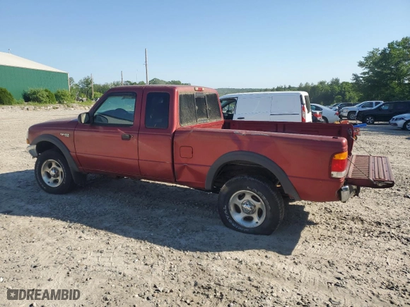 1999 Ford Ranger XLT with VIN 1FTZR15X8XTA22720, listed as a Copart auction lot 46024975 with 0 mi miles and Non Repairable. Bid and sale history available at carsss.com. Image 2.