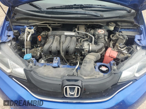 2017 Honda Fit EX-L with VIN 3HGGK5H81HM707327, listed as a Copart auction lot 55898805 with 53,579 mi miles and Clean title. Bid and sale history available at DreamBid. Image 11.