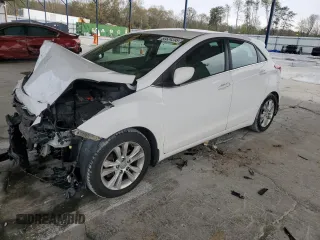 2013 Hyundai Elantra with VIN KMHD35LE1DU049456, listed as a Copart auction lot 50524395 with 160,767 mi miles and Salvage title. Bid and sale history available at DreamBid. Image 1.