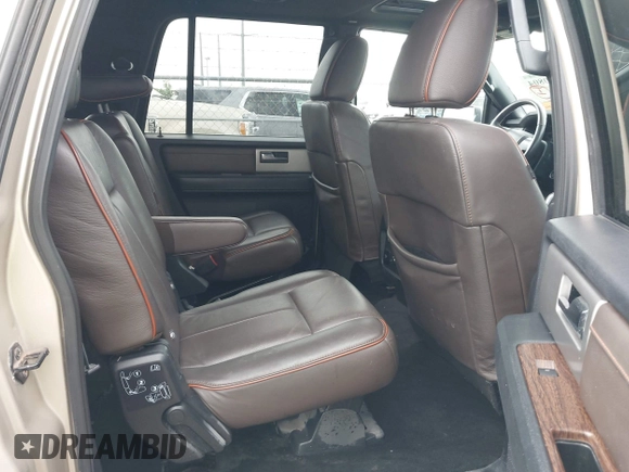 2017 Ford Expedition Max XLT with VIN 1FMJK1HT3HEA41381, listed as a IAAI auction lot 42110804 with Not provided miles and . Bid and sale history available at DreamBid. Image 8.