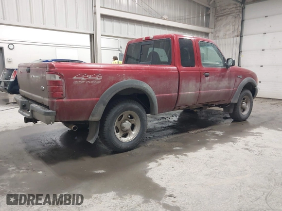 2001 Ford Ranger XL Fleet z VIN 1FTZR15E71PA38812, wystawiony jako IAAI lot #42233812 z przebiegiem 272 279 mil mil oraz . Historia ofert i sprzedaży dostępna na DreamBid. Obrazek 4.