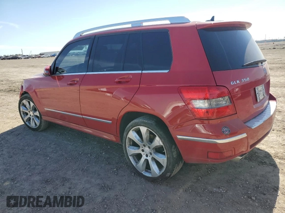 2011 Mercedes-Benz GLK 350 with VIN WDCGG5GB8BF548708, listed as a Copart auction lot 47630365 with 165,282 mi miles and Salvage Title. Bid and sale history available at DreamBid. Image 2.