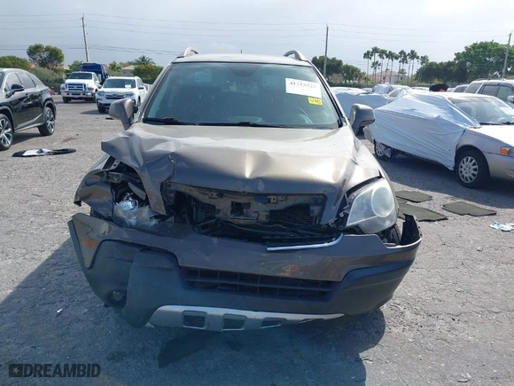 2014 Chevrolet Captiva Sport Fleet LS with VIN 3GNAL2EK1ES616492, listed as a IAAI auction lot 41713522 with 1 mi miles. Bid and sale history available at carsss.com. Image 6.