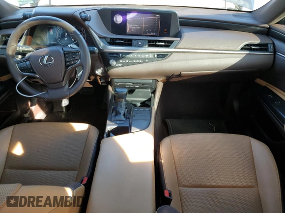 2021 Lexus ES with VIN 58ACZ1B10MU103159, listed as a Copart auction lot 78690863 with 26,956 mi miles and Salvage Title. Bid and sale history available at carsss.com. Image 8.