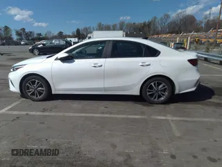2023 Kia Forte LXS with VIN 3KPF24AD5PE637982, listed as a IAAI auction lot 41850509 with 27,495 mi miles and . Bid and sale history available at DreamBid. Image 14.