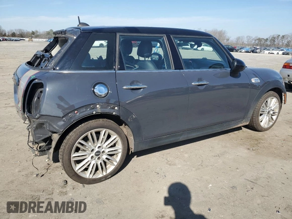 2019 MINI Hardtop 4 Door Cooper S with VIN WMWXU3C56K2H88799, listed as a Copart auction lot 46573645 with 41,325 mi miles and Salvage title. Bid and sale history available at DreamBid. Image 3.