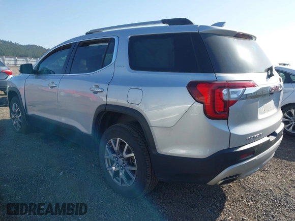 2020 GMC Acadia SLT with VIN 1GKKNULS4LZ166119, listed as a IAAI auction lot 42109378 with 58,921 mi miles and . Bid and sale history available at DreamBid. Image 3.