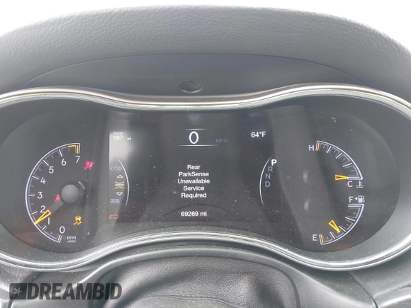 2018 Jeep Grand Cherokee Laredo E with VIN 1C4RJFAG5JC280033, listed as a IAAI auction lot 41953744 with 69,269 mi miles and . Bid and sale history available at DreamBid. Image 7.