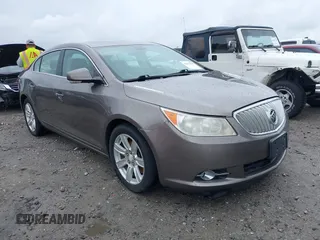 2011 Buick LaCrosse CXL with VIN 1G4GC5GD6BF177644, listed as a IAAI auction lot 42437468 with 164,359 mi miles and . Bid and sale history available at DreamBid. Image 1.