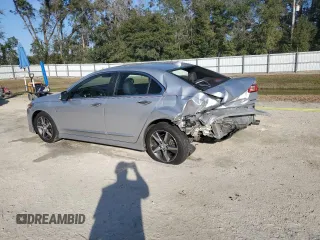 2012 Acura TSX Special Edition with VIN JH4CU2E8XCC025372, listed as a Copart auction lot 44039215 with 96,111 mi miles and Salvage title. Bid and sale history available at DreamBid. Image 2.