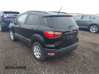 2018 Ford EcoSport SE z VIN MAJ3P1TEXJC179126, wystawiony jako IAAI lot #42318335 z przebiegiem 85 335 mil mil oraz . Historia ofert i sprzedaży dostępna na DreamBid. Obrazek 3.