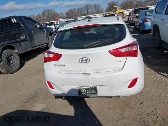 2014 Hyundai Elantra GT with VIN KMHD35LH6EU180152, listed as a IAAI auction lot 41674456 with 113,763 mi miles. Bid and sale history available at carsss.com. Image 16.