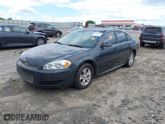2014 Chevrolet Impala LS with VIN 2G1WA5E32E1176186, listed as a IAAI auction lot 42184688 with Not Provided miles and . Bid and sale history available at DreamBid. Image 2.