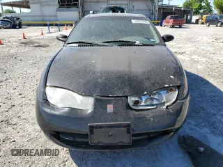 2001 Saturn SC with VIN 1G8ZR12701Z223174, listed as a Copart auction lot 52033445 with 234,079 mi miles and Salvage Title. Bid and sale history available at carsss.com. Image 5.