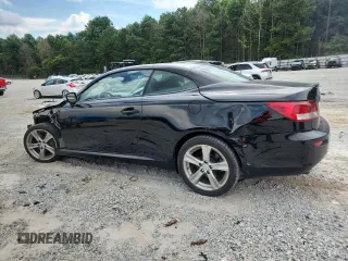 2012 Lexus IS 350 C с VIN JTHFE2C24C2507995, выставлен на аукционе Copart как лот 62711685 с пробегом 101 027 миль миль и Списание • Salvage title. История ставок и продаж доступна на DreamBid. Изображение 2.